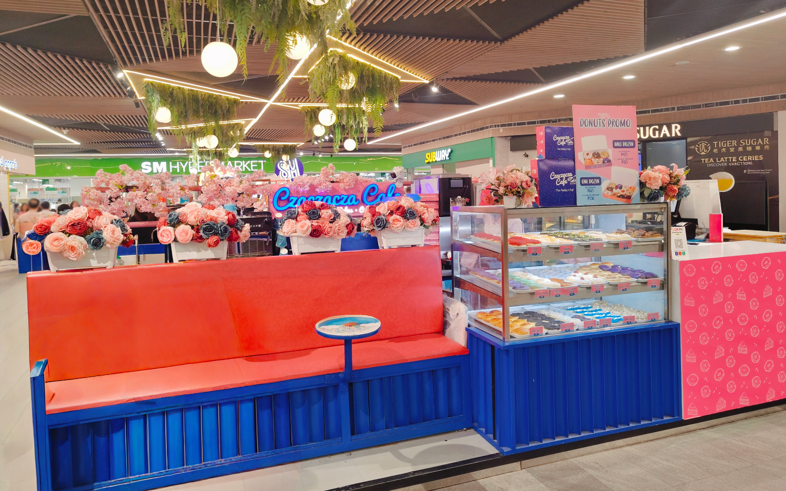 CZACZACZA CAFE in SM City North EDSA